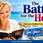 Sermon Outline From James 4:1-6 Explained