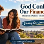 Sermon Outline From James 5:1-6 Explained