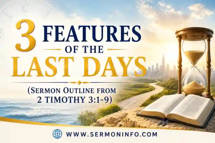 3 Features of the Last Days | Sermon Outline From 2 Timothy 3:1-9 3 Features of the Last Days | Sermon Outline From 2 Timothy 3:1-9