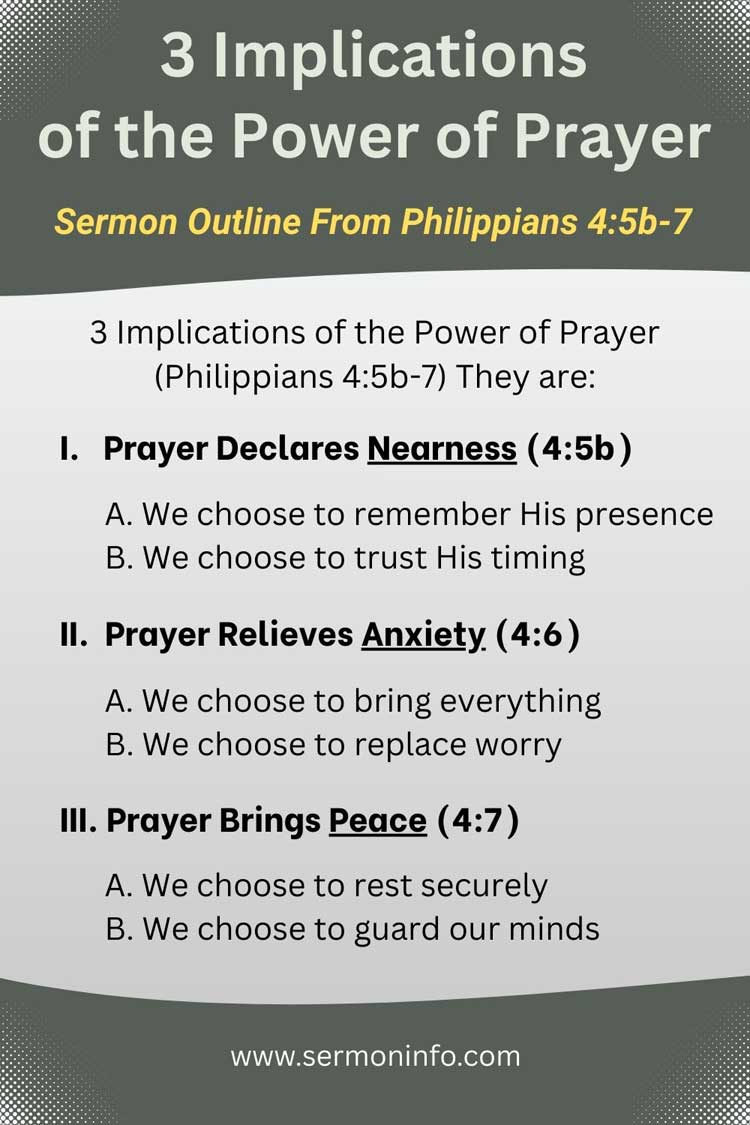 3 Implications of the Power of Prayer 3 Implications of the Power of Prayer