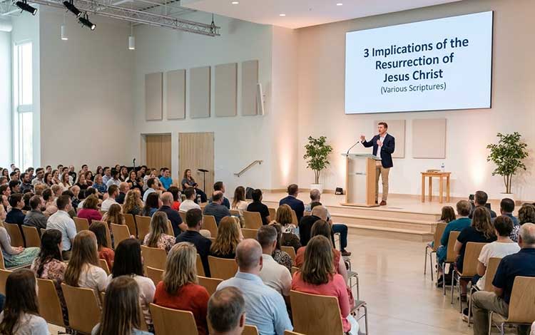 3 Implications of the Resurrection of Jesus Christ 3 Implications of the Resurrection of Jesus Christ