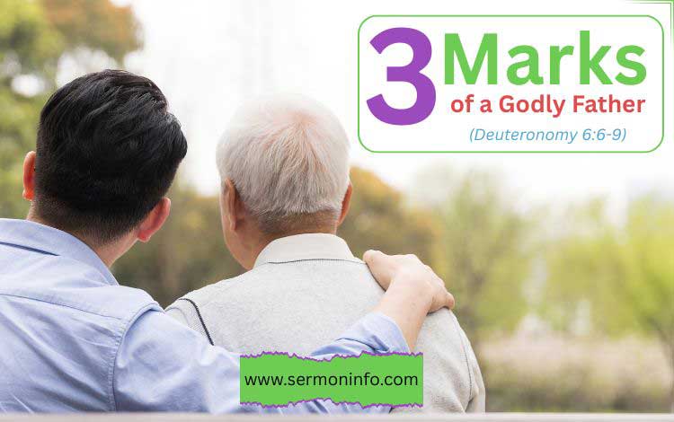 3 Marks of a Godly Father - Father's Day Sermon 3 Marks of a Godly Father - Father's Day Sermon