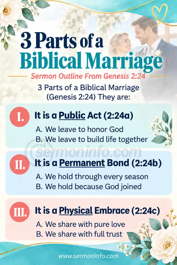 3 Parts of a Biblical Marriage 3 Parts of a Biblical Marriage