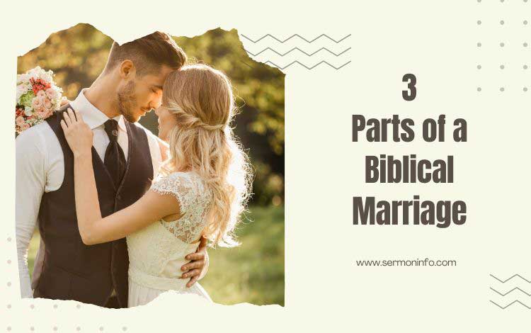 3 Parts of a Biblical Marriage