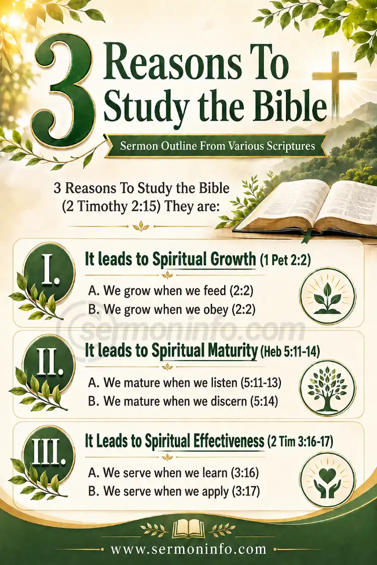 3 Reasons to Study the Bible