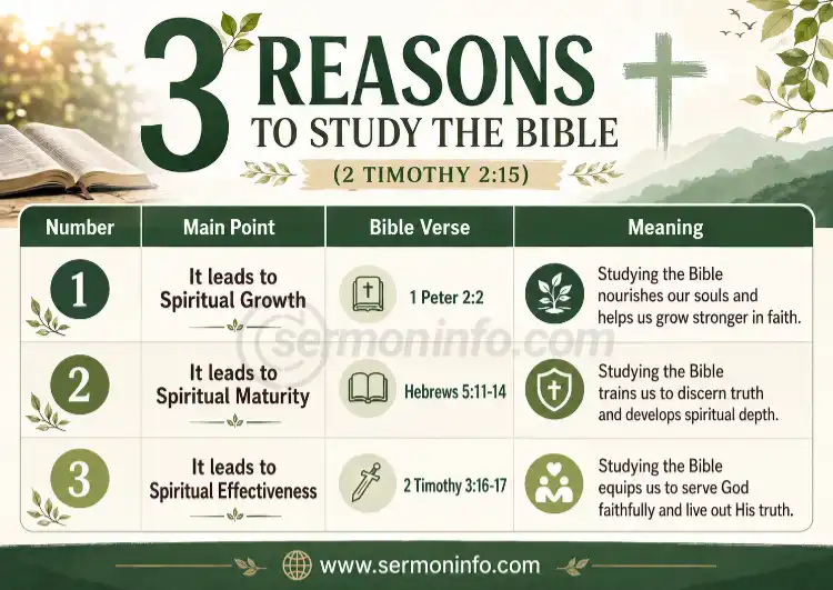3 Reasons to Study the Bible
