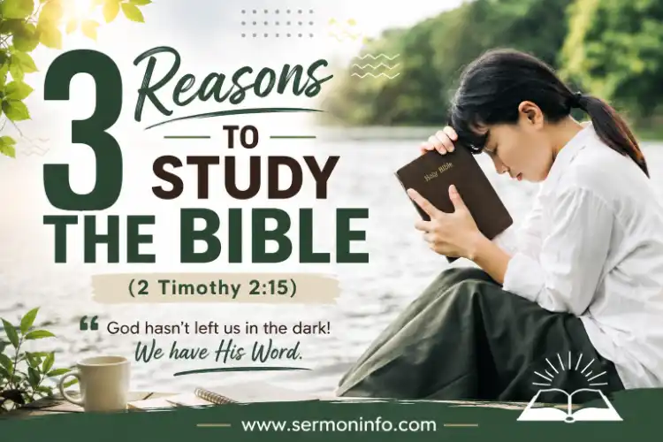 3 Reasons to Study the Bible