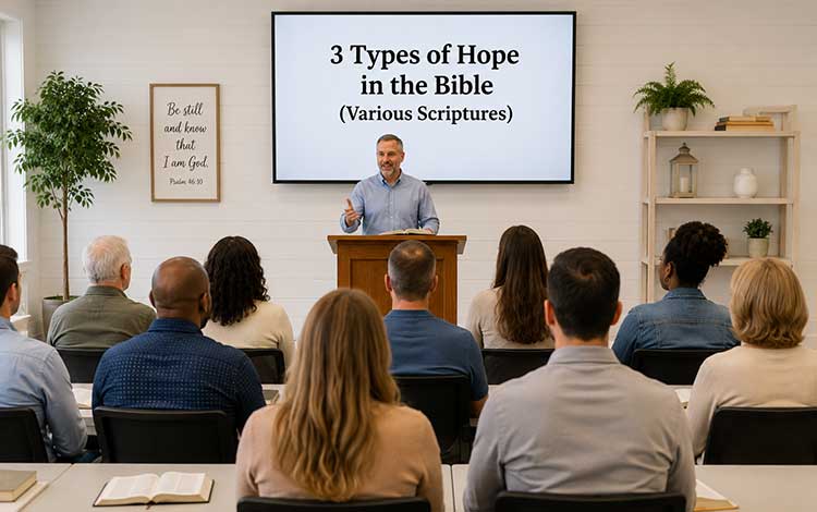 3 Types of Hope in the Bible | Sermon Outline From Various Scriptures 3 Types of Hope in the Bible | Sermon Outline From Various Scriptures