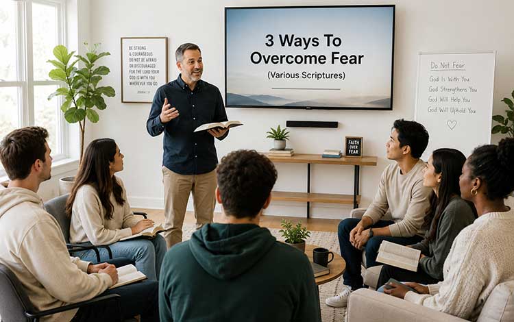 3 Ways To Overcome Fear | Sermon Outline From Isaiah 41:10 3 Ways To Overcome Fear | Sermon Outline From Isaiah 41:10