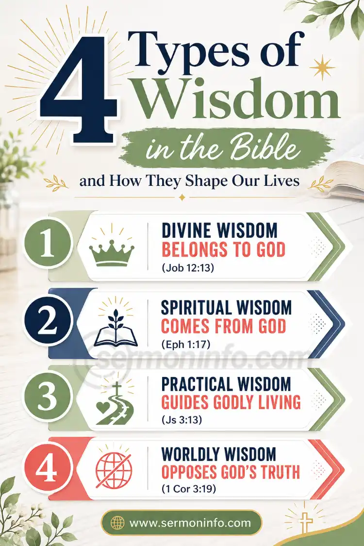4 Types of Wisdom in the Bible and How They Shape Our Lives 4 Types of Wisdom in the Bible and How They Shape Our Lives