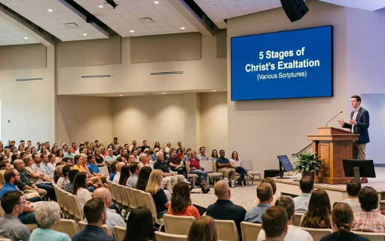 5 Stages of Christ's Exaltation