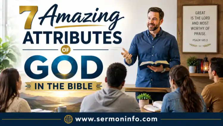 7 Amazing Attributes of God in the Bible 7 Amazing Attributes of God in the Bible