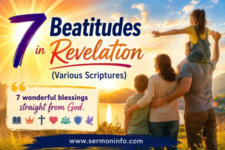7 Beatitudes in Revelation 7 Beatitudes in Revelation