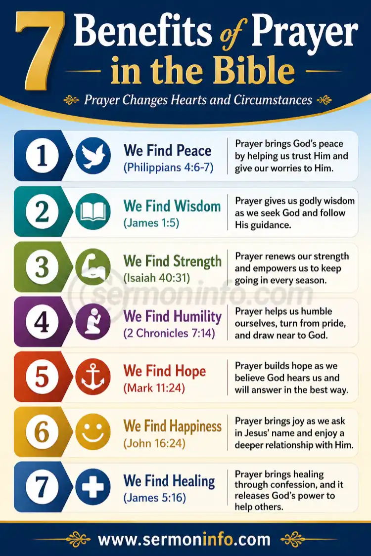 7 Benefits of Prayer in the Bible 7 Benefits of Prayer in the Bible
