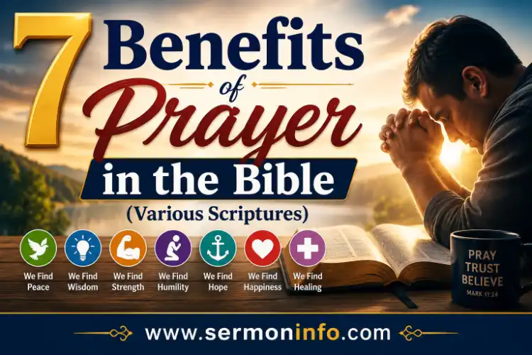 7 Benefits of Prayer in the Bible 7 Benefits of Prayer in the Bible