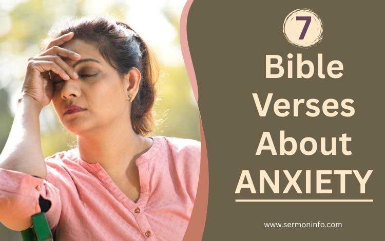 7 Bible Verses About Anxiety