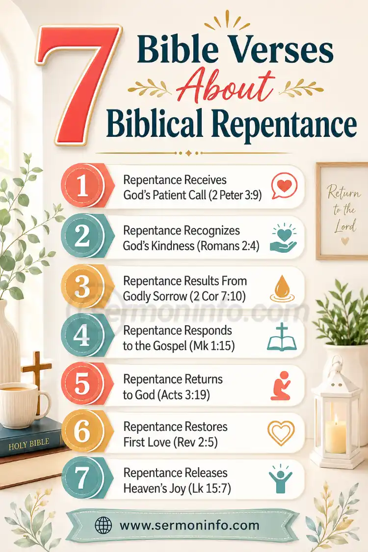 7 Bible Verses About Biblical Repentance
