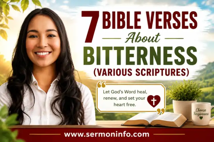 7 Bible Verses About Bitterness 7 Bible Verses About Bitterness