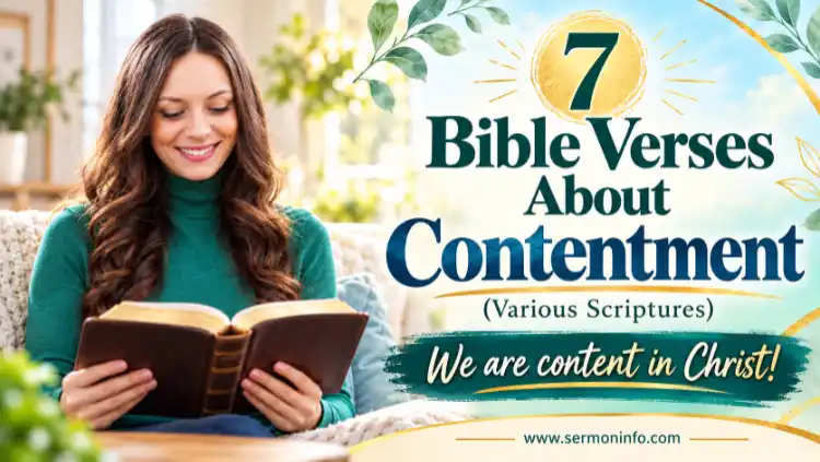 7 Bible Verses About Contentment