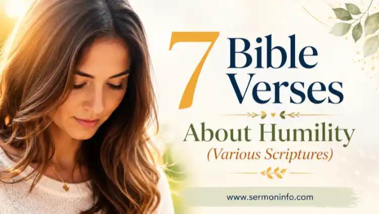 7 Bible Verses About Humility That Please God 7 Bible Verses About Humility That Please God