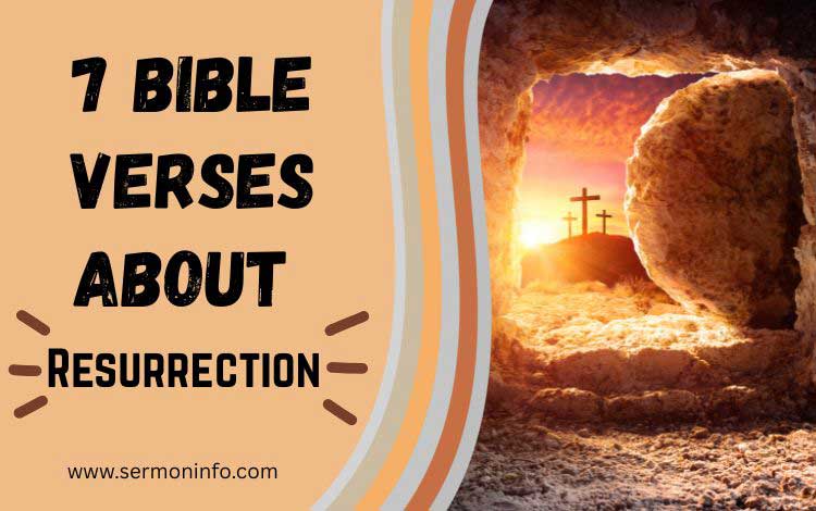 7 Bible Verses About Resurrection