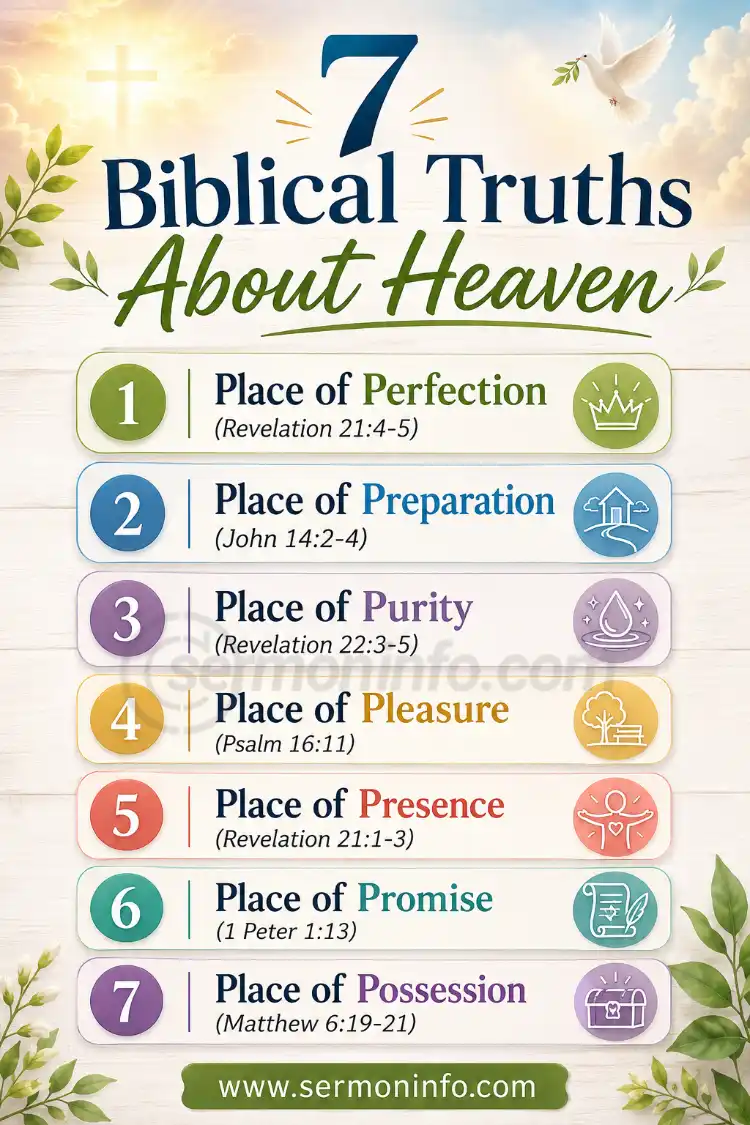 7 Biblical Truths About Heaven 7 Biblical Truths About Heaven