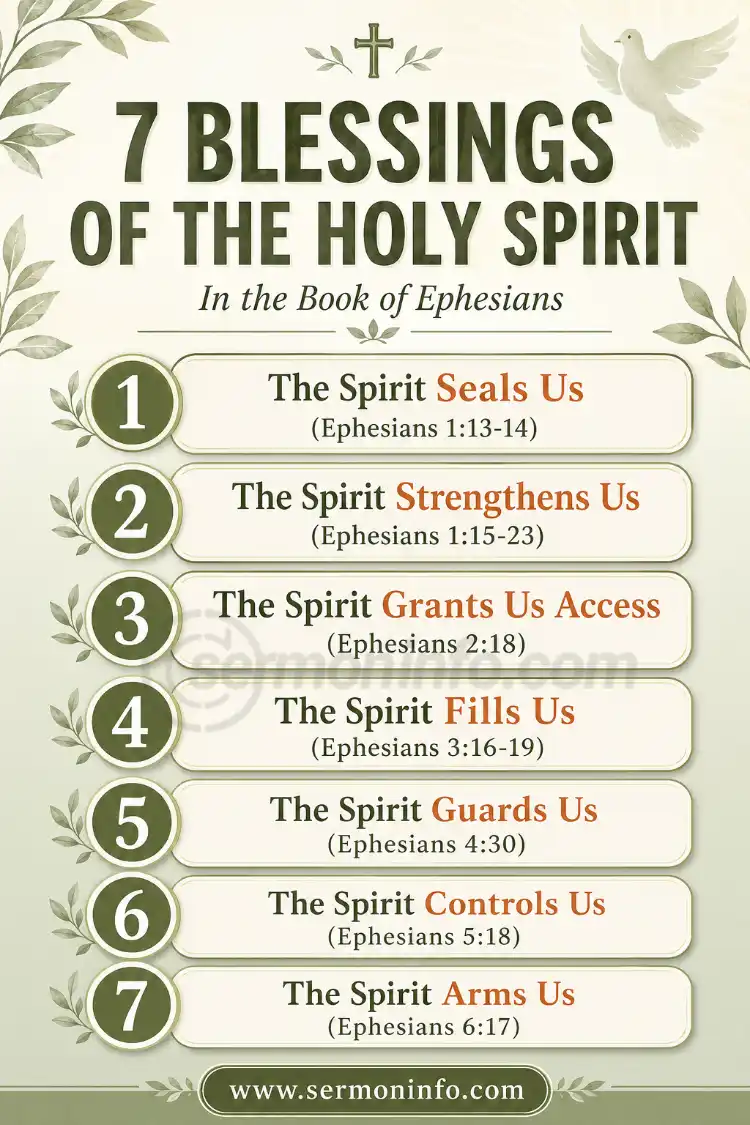 7 Blessings of the Holy Spirit 7 Blessings of the Holy Spirit