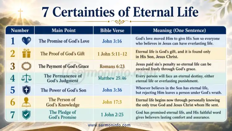 7 Certainties About Eternal Life