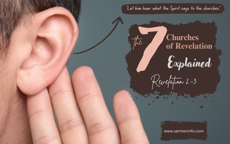 The 7 Churches of Revelation Explained The 7 Churches of Revelation Explained