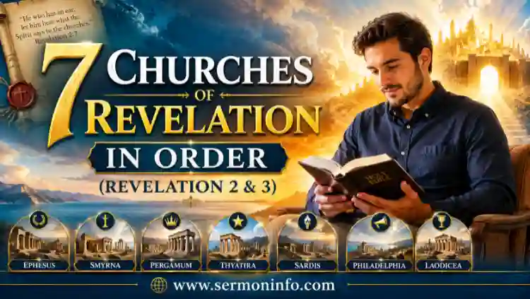 7 Churches of Revelation in Order | Revelation 2 & 3