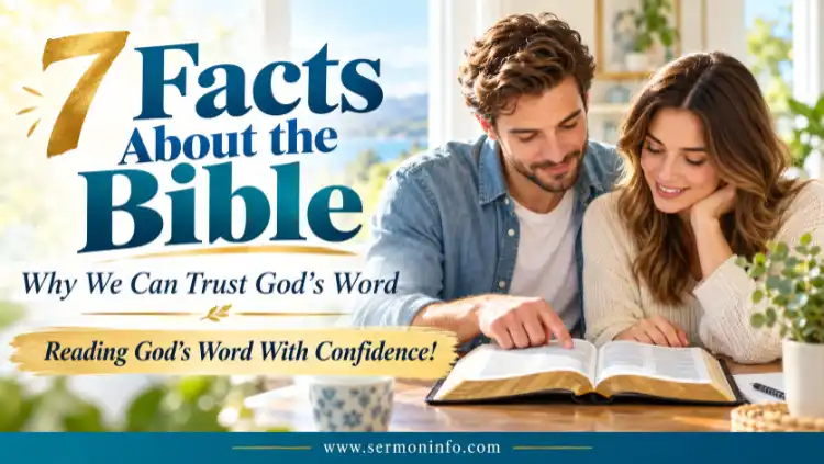 7 Facts About The Bible: Why We Can Trust God's Word