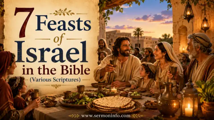 7 Feasts of Israel in the Bible 7 Feasts of Israel in the Bible