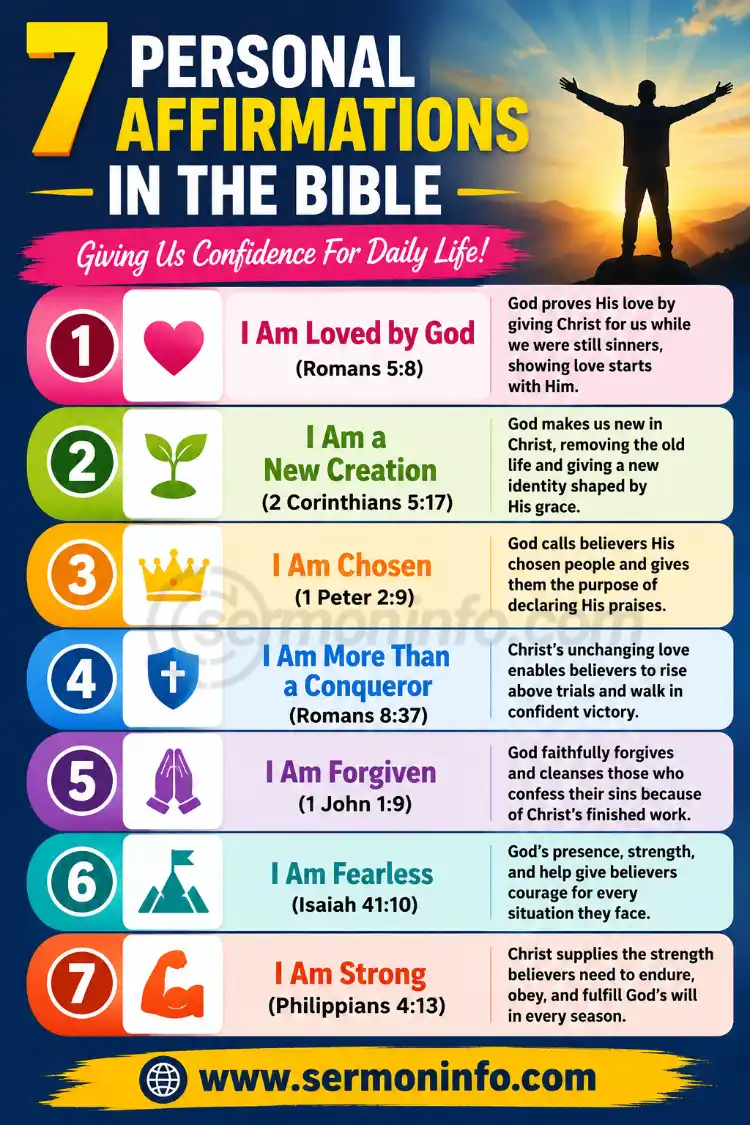 7 Personal Affirmations in the Bible 7 Personal Affirmations in the Bible