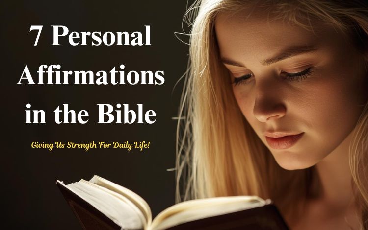 7 Personal Affirmations in the Bible 7 Personal Affirmations in the Bible