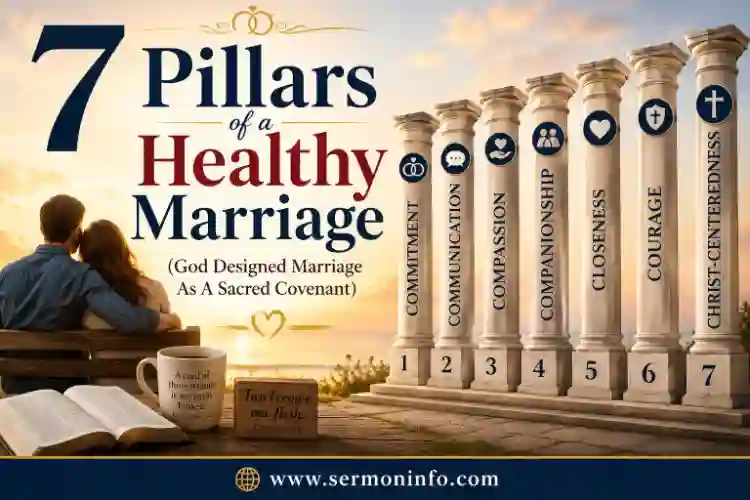 7 Pillars of a Healthy Marriage 7 Pillars of a Healthy Marriage