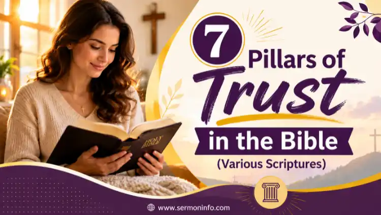 7 Pillars of Trust in the Bible 7 Pillars of Trust in the Bible