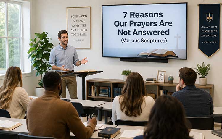 7 Reasons Our Prayers Are Not Answered 7 Reasons Our Prayers Are Not Answered
