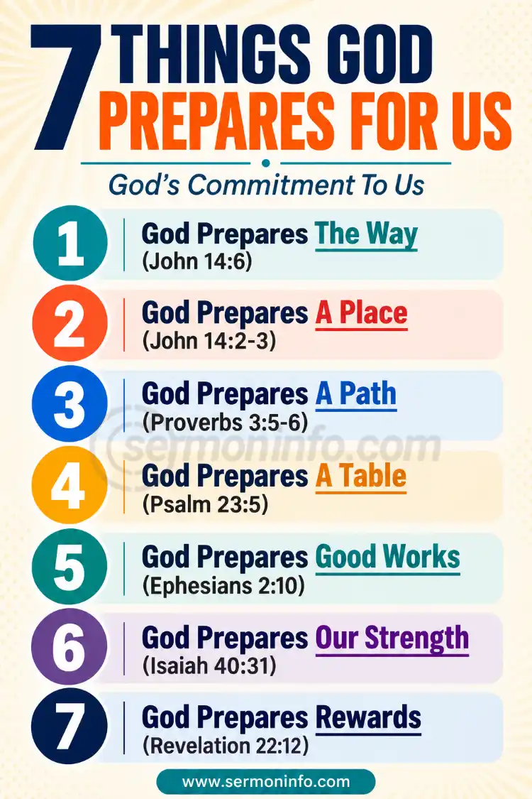 7 Things God Prepares For Us