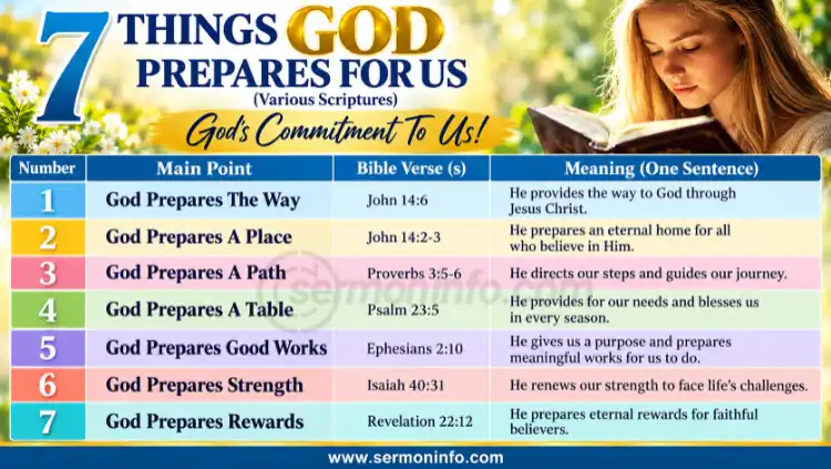 7 Things God Prepares For Us