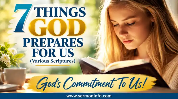 7 Things God Prepares For Us