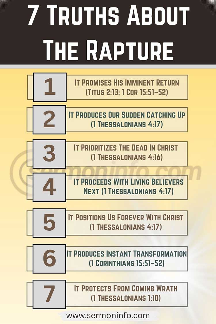 7 Truths About The Rapture in the Bible