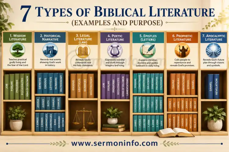 7 Types of Biblical Literature Explained 7 Types of Biblical Literature Explained
