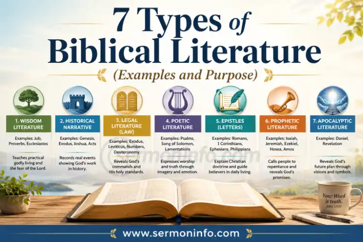 7 Types of Biblical Literature Explained 7 Types of Biblical Literature Explained