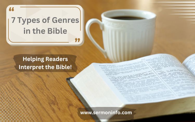 7 Types of Genres in the Bible 7 Types of Genres in the Bible