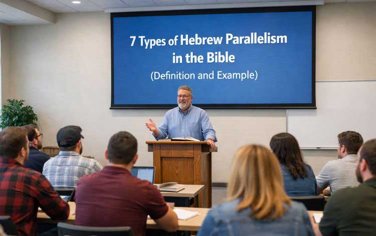 7 Types of Hebrew Parallelism in the Bible