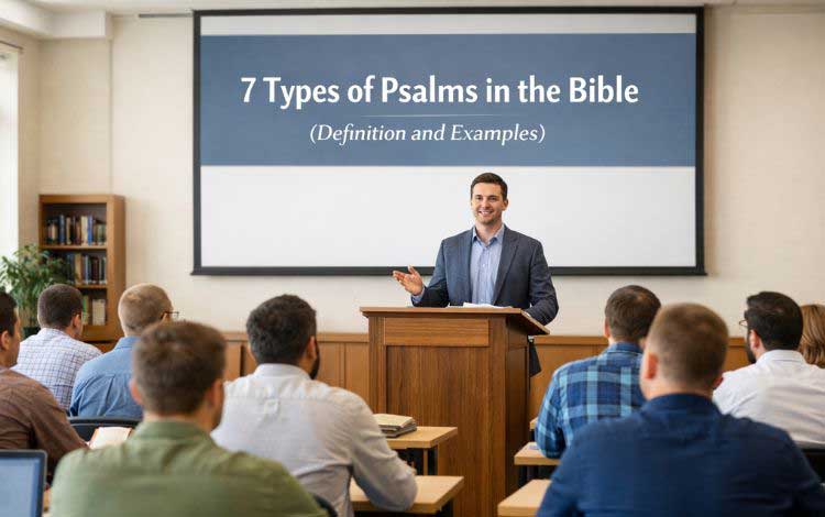 7 Types of Psalms in the Bible | What are the 7 Types of Psalms in the Bible? 7 Types of Psalms in the Bible | What are the 7 Types of Psalms in the Bible?