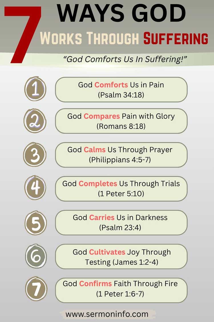 7 Ways God Works Through Suffering