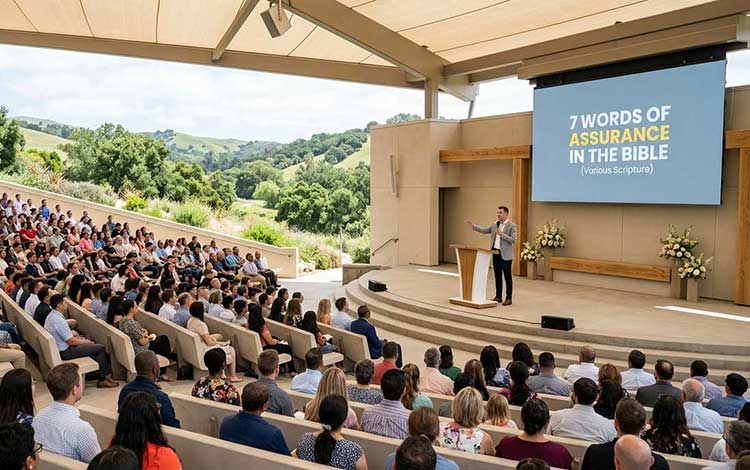 7 Words of Assurance in the Bible