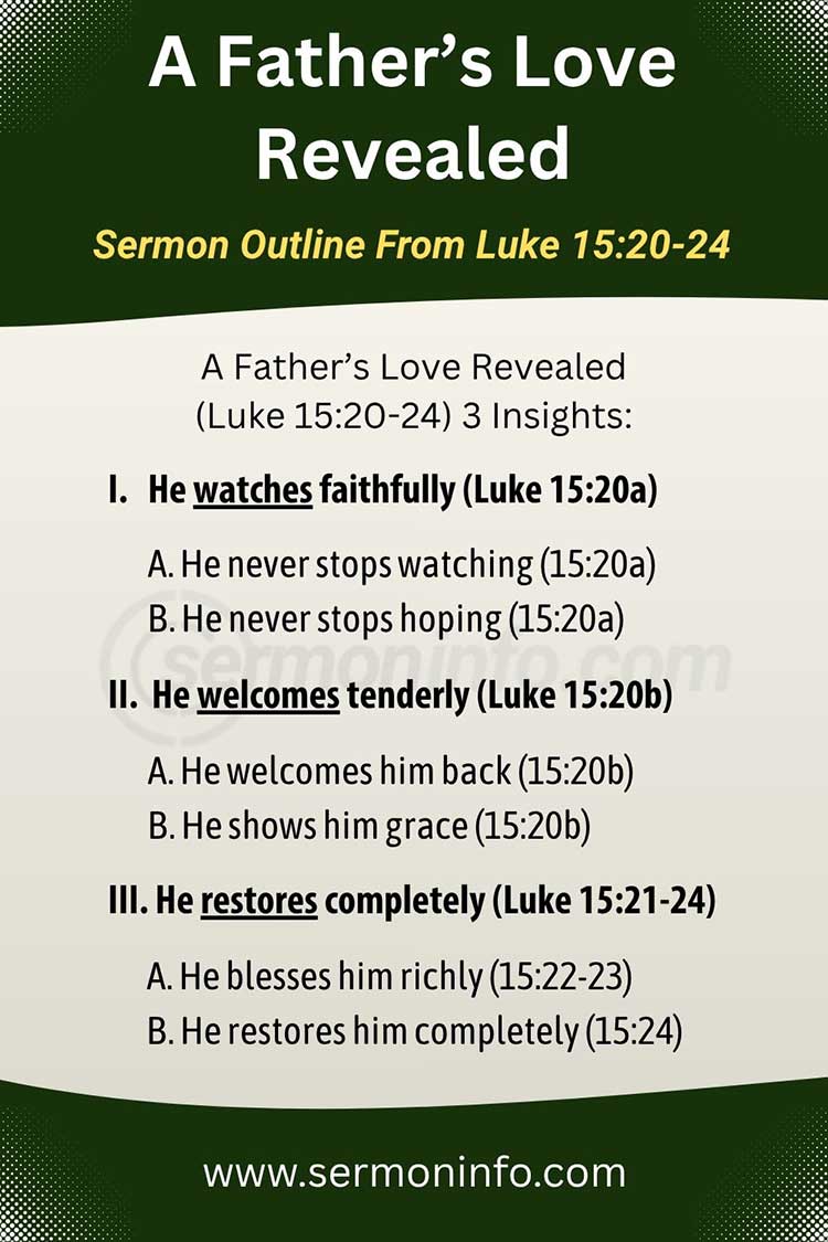 A Father's Love Revealed | Free Father's Day Sermon A Father's Love Revealed | Free Father's Day Sermon