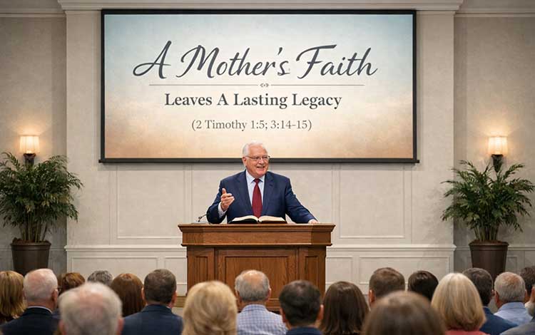 A Mother's Faith Leaves A Lasting Legacy | Sermon Outline on Mother's Day